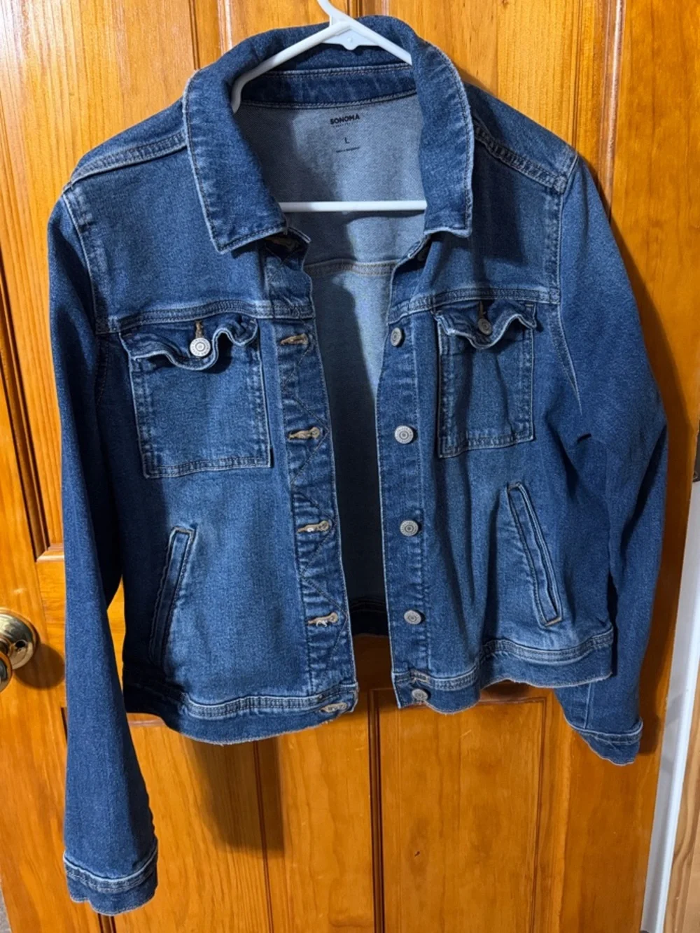 Sonoma Dark Blue Denim Jacket - Picture 1 of 3